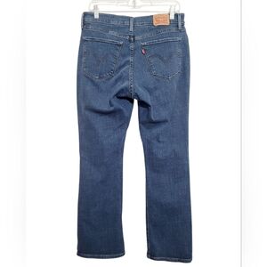 Levi’s Classic Bootcut Jeans Women’s Size 8 Blue Stretch Denim W29 L30